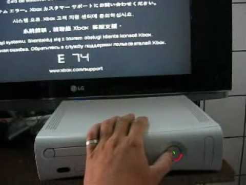 XBOX 360 JASPER E74
