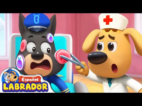 🔍Sheriff Labrador - Alergia de Comida 😋 | Videos para Niños | BabyBus en Español