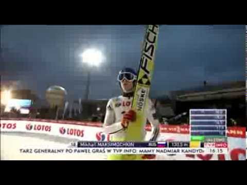 Zakopane 17.01.2014 Mikhail Maksimochkin (qualifications)