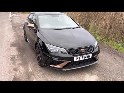 2018 Seat Leon Cupra R!!! 1 of 24 UK Vehicles