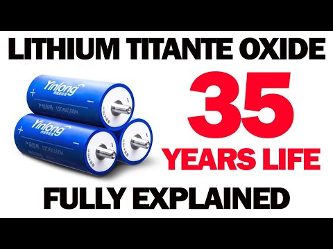 Yinlong Lithium Titanate Battery 25000 Cycle