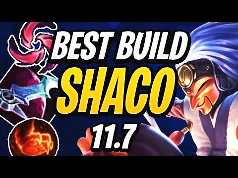 BEST AD SHACO BUILD AFTER THE NERFS | Shaco to Challenger