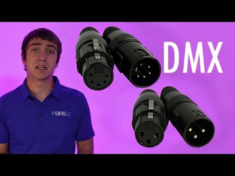 DMX 3 Pin vs 5 Pin Connector - The Standard Explained