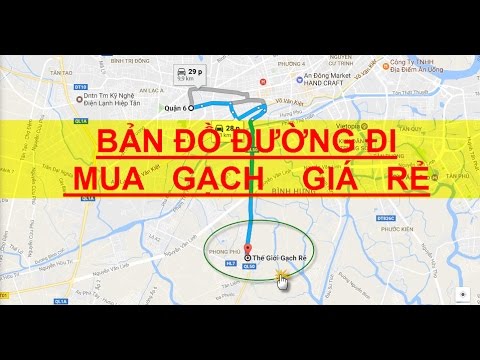 Bản đồ đi mua gạch rẻ, gạch tồn kho