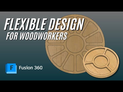 Fusion 360 for Woodworkers – Intro to Parametric Design (Beginner Friendly)