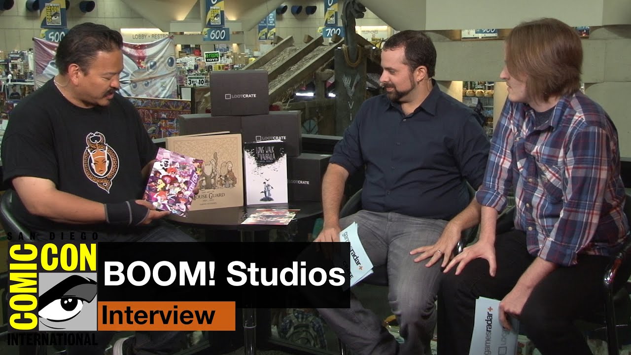 San Diego Comic Con 2015: BOOM! Studios packs Power Rangers and merit badges - YouTube