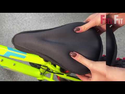 Чехол на седло велосипеда 27*18,5*4 Feel Fit - фото 1 - id-p1404622930