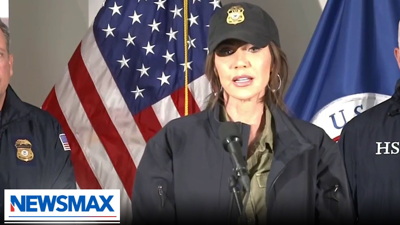 Kristi Noem: ICE is just enforcing America's laws