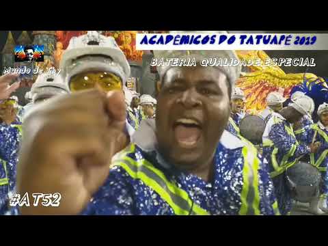 LARGADA ACADÊMICOS DO TATUAPÉ 2019💙⚪