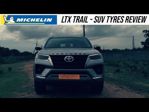 Michelin LTX Trail - Is This the Best Tyre for SUVs? #DriveWithMichelin