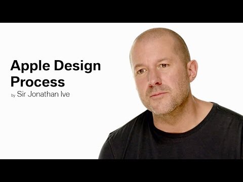 , title : 'Apple Design Process by Sir Jonathan Ive'