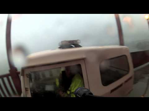 2014 12 11 Winter Storm Bicycle Commute (Marin to San Francisco)