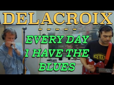 Every Day I have the Blues - Pinetop Sparks - Delacroix