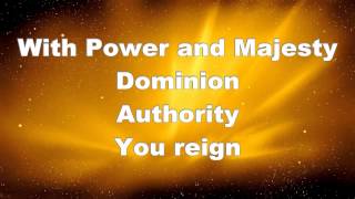 You Reign - Lyric Video