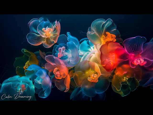 Jellyfish Aquarium • Healing of Insomnia, Stress, Anxiety and Depression • MELATONIN RELEASE #46