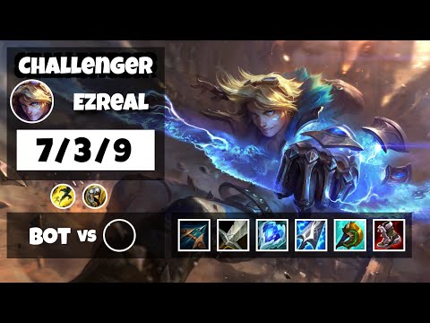Ezreal vs Kai'Sa TURKISH Challenger BOT (7/3/9) - v11.13