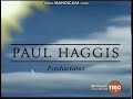 Paul Haggis Productions Universal Television 1995