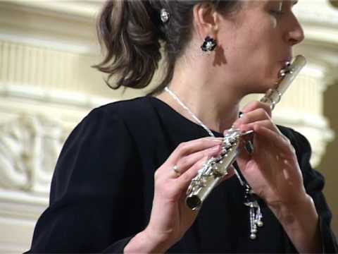 Вечер Музыки Для Флейты.Александра Михайловна Вавилина-Мравинская и ее ученики II отделение I ч.