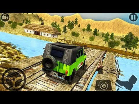 Off road 4x4 Luxury Prado Desert Drive 3D Car Android Gameplay - Car Driving Games To Play For Free