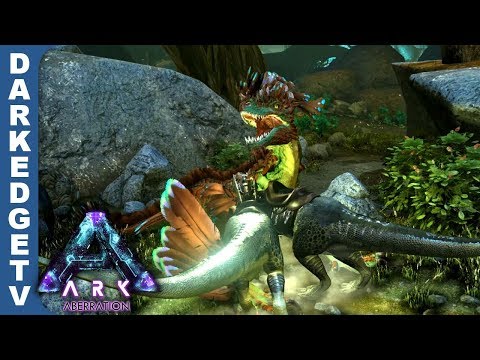 [S2E05] Breeding Megalosaurus and Searching for a Base Location - ARK: Aberration