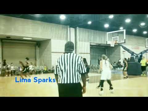 Class 2021 Point Guard  Amira Freeman  Lima Sparks AAU Classic Championship and more