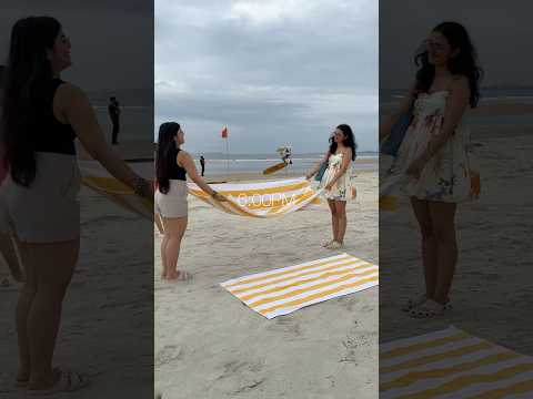 From sunrise to sunset… my 24 hours in Goa in just 3 minutes 🌞🍹🌴||Yashasvi Rajpoot||