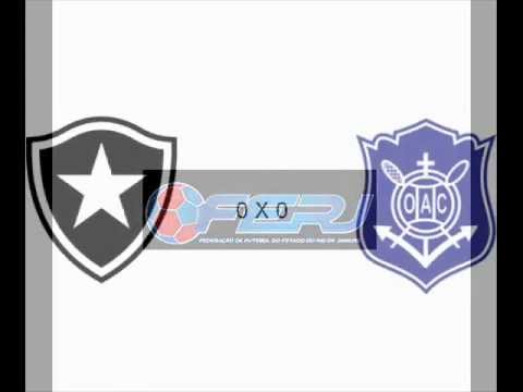 BOTAFOGO 5 X 0 OLARIA TAÇA GUANABARA 2012