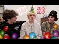 WE TURNED 20 !!!