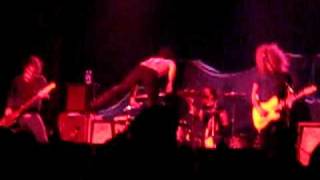 Black Light Burns - Detroit, MI 2-5-09