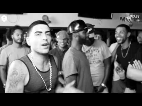 BMNY - Pat Dukes vs Bangz vs EB vs 5iveio vs DruGunns - FREESTYLE ROYAL RUMBLE