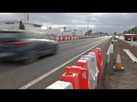 La LZ-5 vuelve a presionar al Gobierno de Canarias y al Cabildo