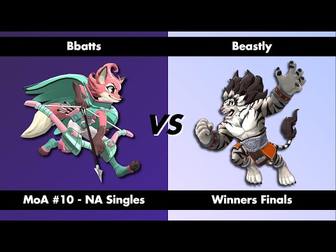 Bbatts ( Fleet ) vs Beastly ( Zetterburn ) - [ NA Winners Finals ]