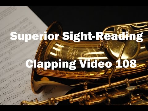 Superior Sight-Reading - Clapping #108
