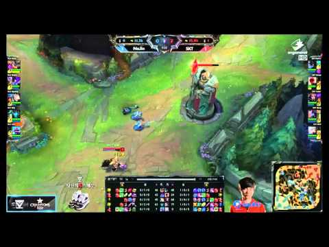 Najin e-mFire vs SK Telecom T1 - Game 3 - LCK Spring W1 D1 - Season 2015 - League of Legends