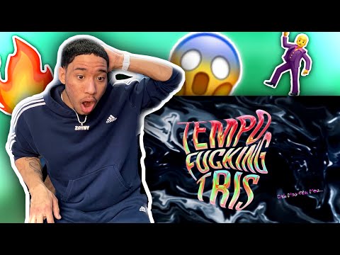 ( Cambodia Rap ) Tempo Tris - នាងពួន "SHE HIDES" (Lyrics Video) REACTION!!