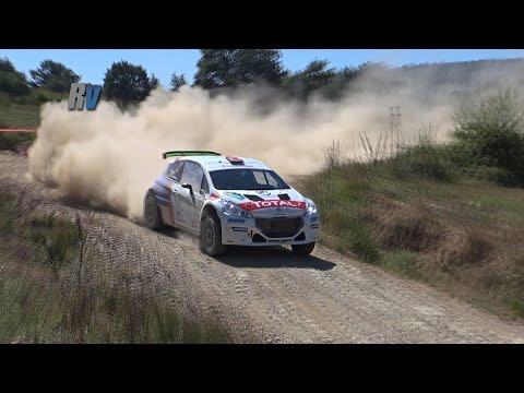 2016 Yeşil Bursa Rallisi / Yağız Avcı - Bahadır Gücenmez /  Peugeot 208 T16 R5