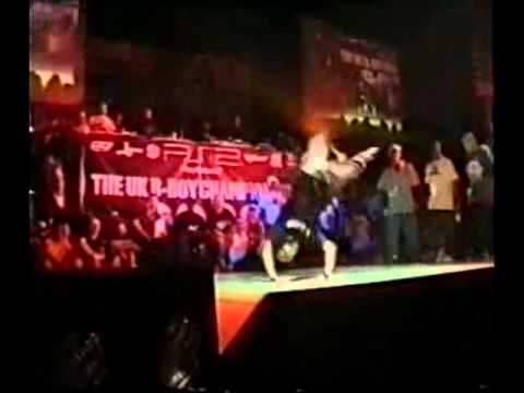 Easy Roc @ UK Bboy Championships 2000 Collction