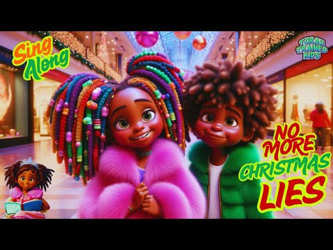 No More Christmas LIES | Adira’s Hebrew Israelite Kids Sing-Alongs 🎶🧒🏿👧🏿