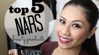 ♡ TOP 5 NARS BEAUTY PRODUCTS ♡