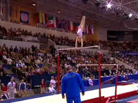 Vanessa Ferrari 2006 Worlds AA Bars