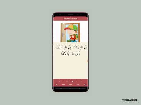 Doa Harian Islam + Audio Video