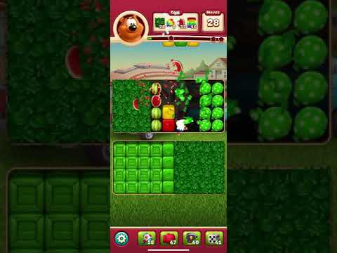 Toon Blast - Level 4379 - No Boosters