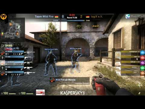 logiX vs. Team Wild FireEPS Winter Cup 1 | de_inferno