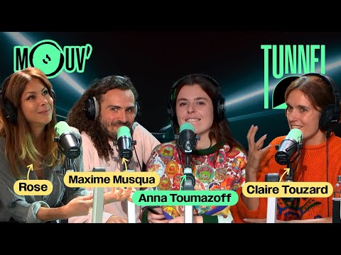 L'alcool avec Claire Touzard, Maxime Musqua et Rose l Tunnel