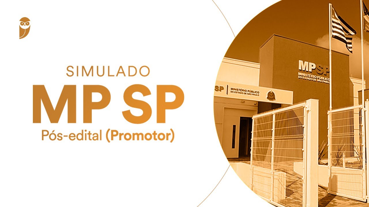 Simulado MP SP - Pós-edital (Promotor) - Correção