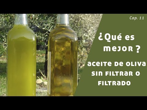 Which is better? Filtered or unfiltered olive oil