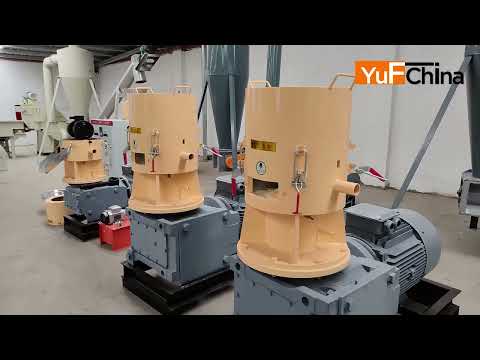 37KW 400 Cow Dung Pellet Mill