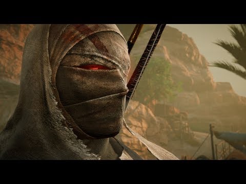 Assassin's Creed: Origins (PC)(Mummy Outfit Walkthrough)[Part 9] - The Crocodile's Scales