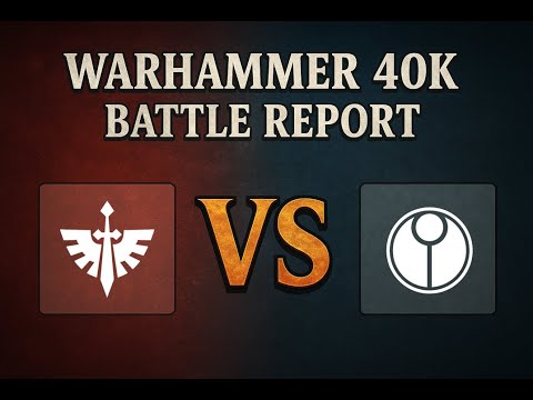 Dark Angels (Gladius) vs T’au Empire (Auxiliary) | Warhammer 40k Battle Report