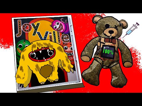 DIY JOY VILLE  Horror Game  15 BOOK/ New HORROR Game/Poppu Playtime